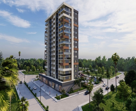 NEW PROJECT FROM THE DEVELOPER IN MERSİN