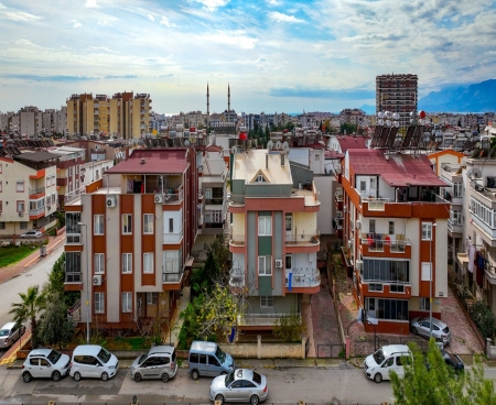 Меблированный дуплекс в Анталии
