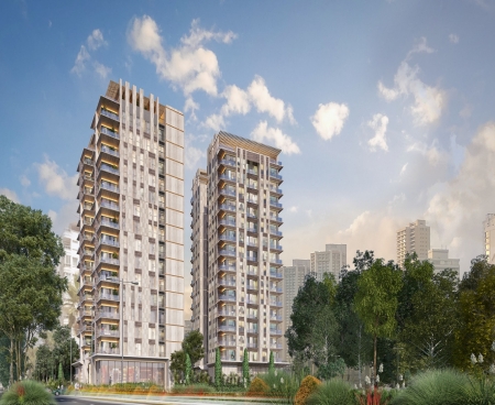Luxury 3+1 Residential Project in Antalya | Modern 4-Block Complex