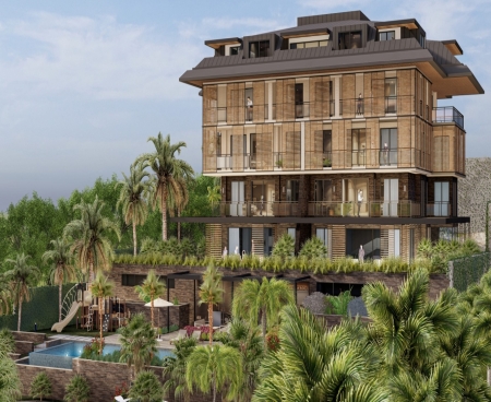 Premium class complex in Cikcilli  Alanya