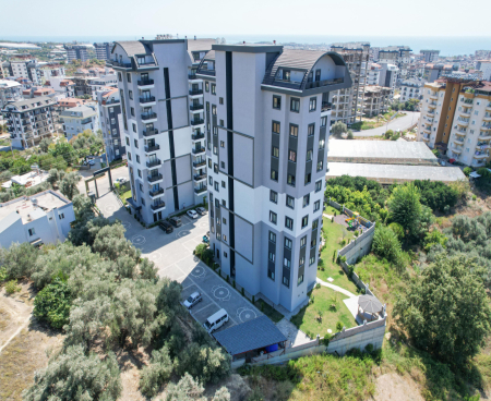 Apartments with Convenient Installment Plans in  Avsallar Alanya