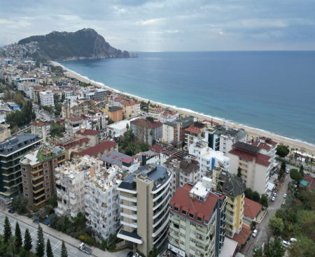 Apartment in a prestigious location in the center of Alanya