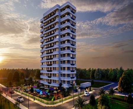 Уютные квартиры с отдельной кухней в Мерсине
