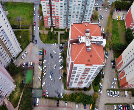 Квартира 3+1 рядом с транспортной развязкой в Бейликдюзю