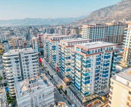 Роскошная квартира 2+1 в Алании Махмутлар Yekta Center