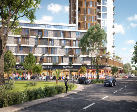 Luxury Project in Modern Structure in Ümraniye