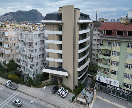 Apartment in a prestigious location in the center of Alanya