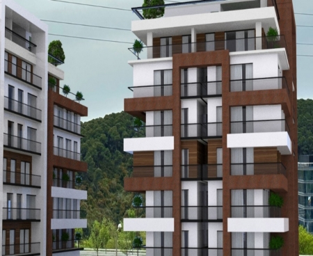 Boutique Project with More Social Areas in Kağıthane
