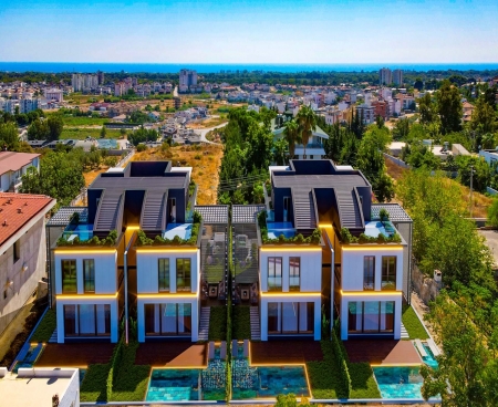 Просторные виллы в Алтынташе