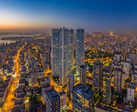 Ultra Luxury Apartments with Sea View in Istanbul Kadikoy