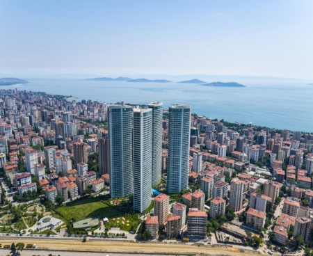 Ultra Luxury Apartments with Sea View in Istanbul Kadikoy