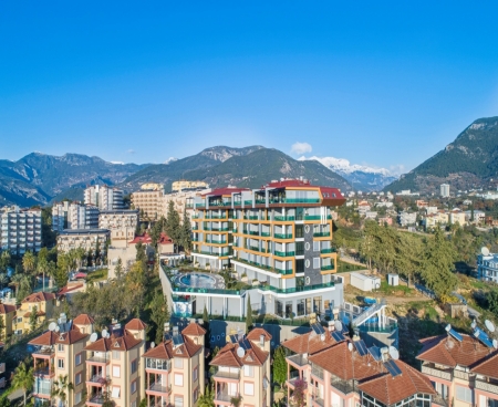 Spacious apartment 3+1 in Kestel