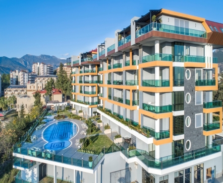 Spacious apartment 3+1 in Kestel
