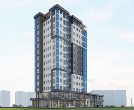 Apartments in the Center of Transportation in Sultangazi