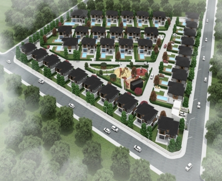Ultra Luxury Villas with Private Pool with Social Facilities in Silivr