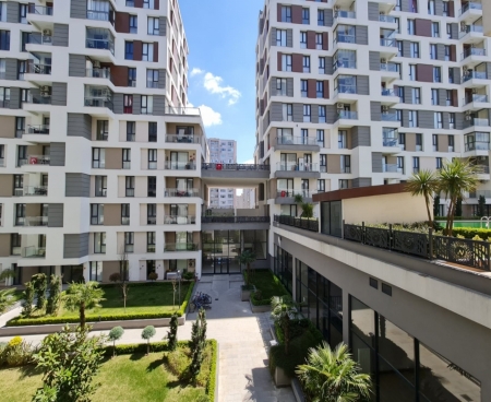 Квартира 2+1 в элитном комплексе в центре Бейликдюзю