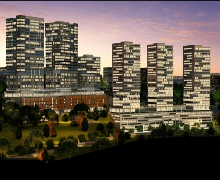 Flat Options in a Prestigious Complex in Kadıköy
